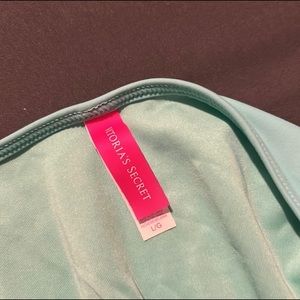 Teal blue Victoria’s Secret bikini bottoms